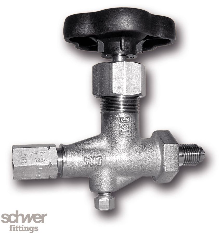 Gauge Shut Off Valve