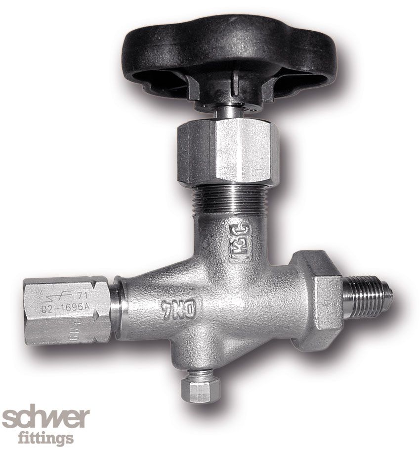 Gauge Shut Off Valve