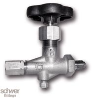 Gauge Shut Off Valve