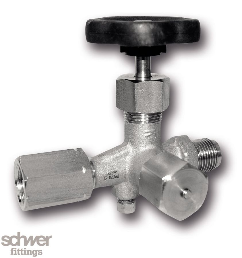 Gauge Shut Off Valve