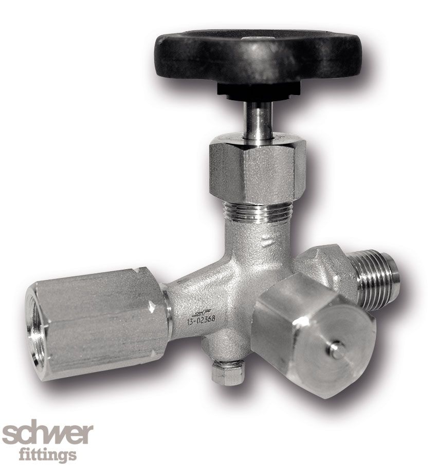 Gauge Shut Off Valve