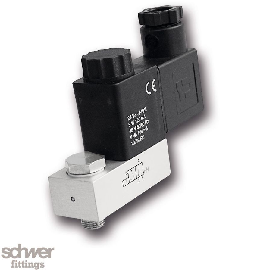 3/2 way pilot valve 24V DC