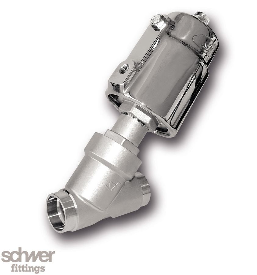 Shut Off Valves with Pneumatic Actuator