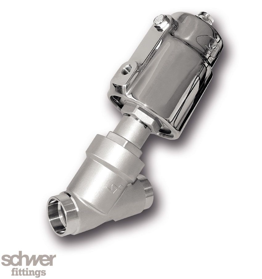 Shut Off Valves with Pneumatic Actuator