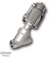 Shut Off Valves with Pneumatic Actuator