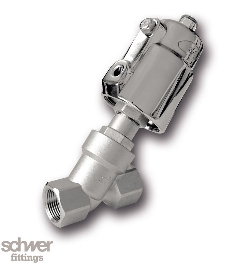 Shut Off Valves with Pneumatic Actuator