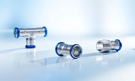 Aquapress compression fittings