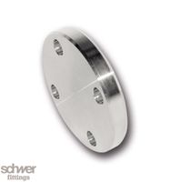 Flange Blank with Groove