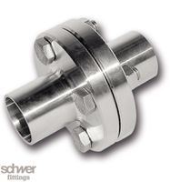 Flange Pipe Connection