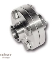 Flange Pipe Connection short