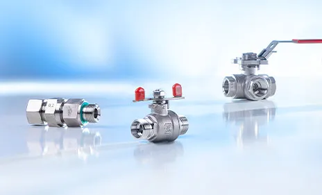 Ball valves, Valves