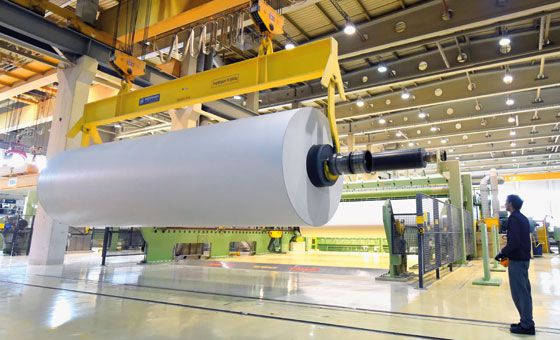 Verschraubungen Papierindustrie