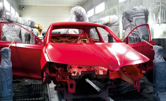 Verschraubungen Lackindustrie