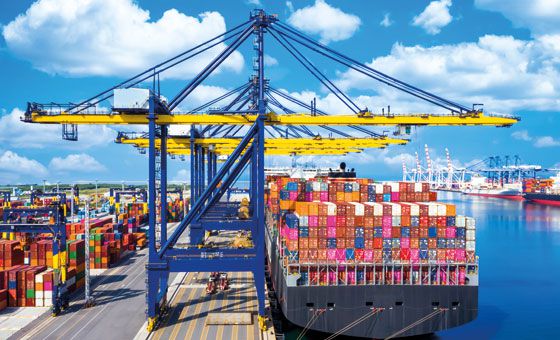 Schwer Fittings Branchen Schiffbau und Ölplattformen