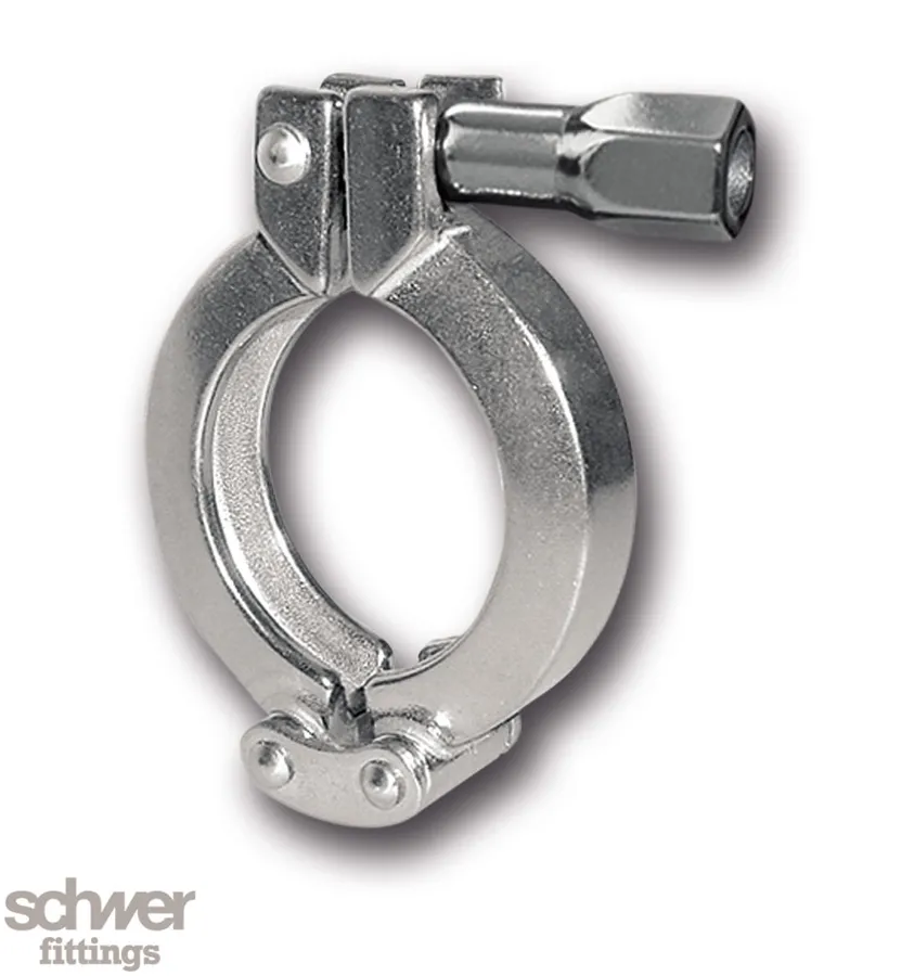 Double-Pin Clamps with Hexagon Nut