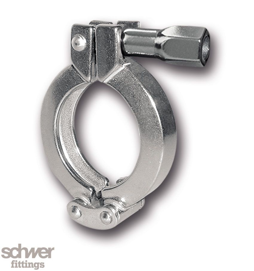 Double-Pin Clamps with Hexagon Nut