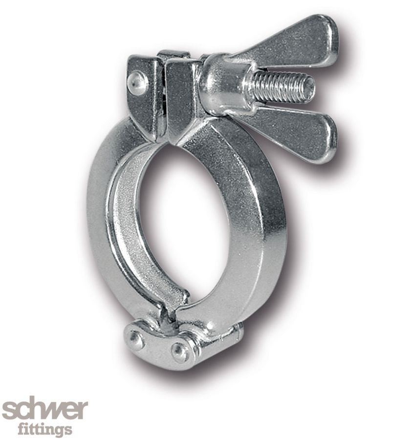 Double-Pin Clamps with Wing Nut