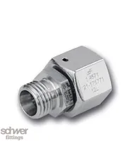 Reducer Male / Female Stud