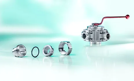 Cavity Free Ecotube Couplings