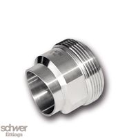 Male Part with milled Radius Welding-End