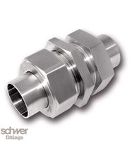 Bulkhead Union for both side welding