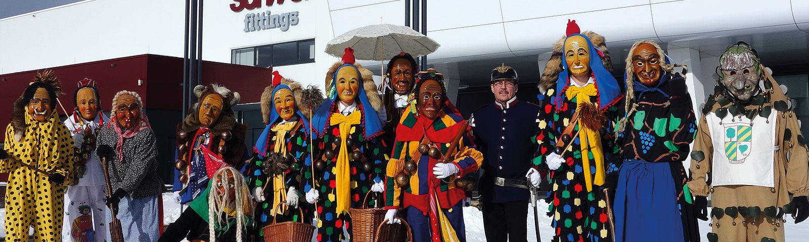 Schwer Fittings Messen und Events