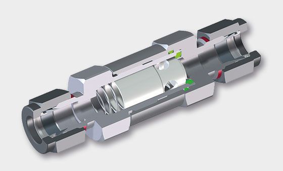 Rückschlagventile Funktion