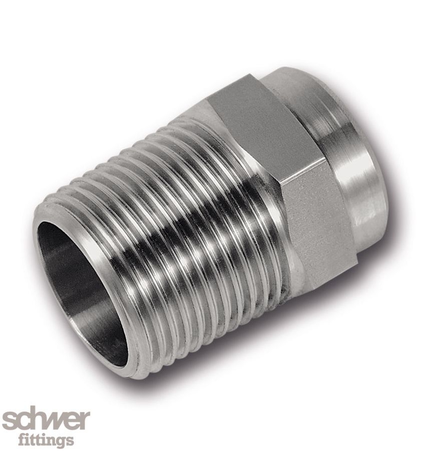 Hexagonal Welding Nipple