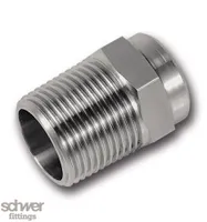 Hexagonal Welding Nipple