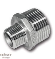 Hexagonal Reducing Nipple