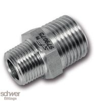 Hexagonal Reducing Nipple