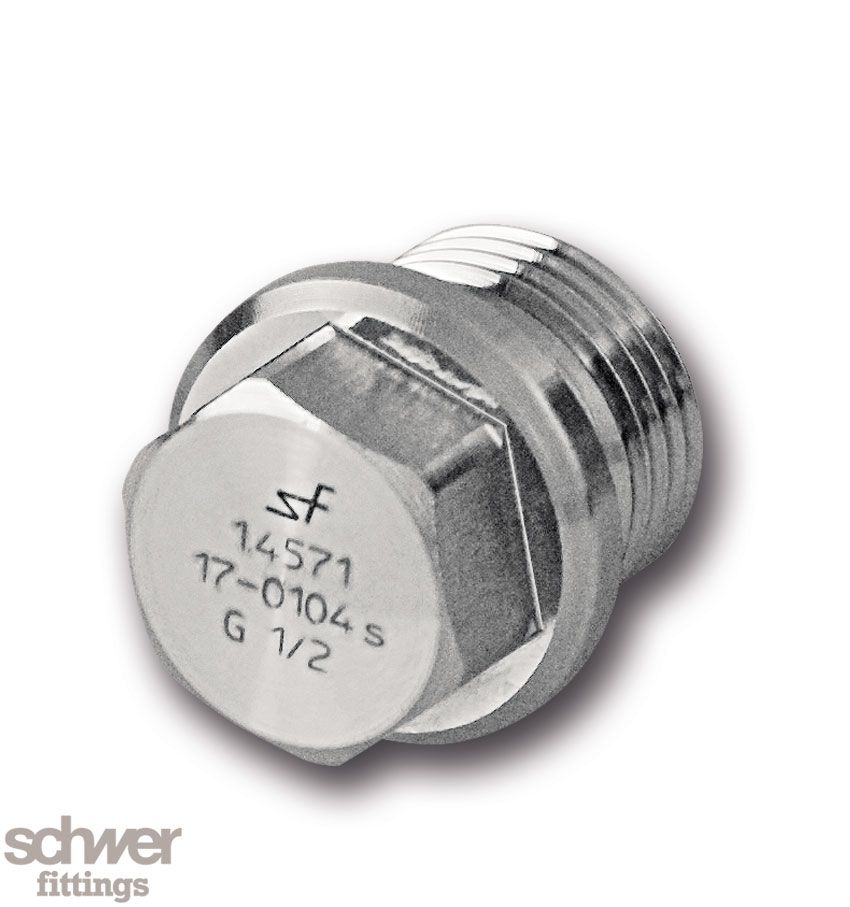 Hexagon Head Pipe Plug