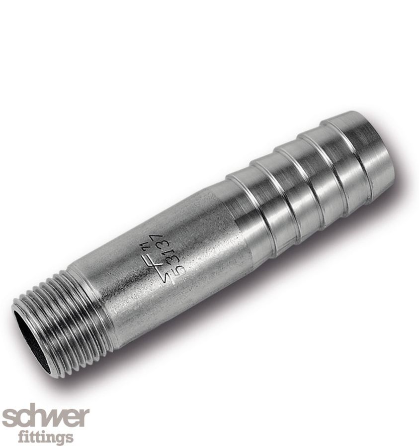 Threaded Hose Nipple