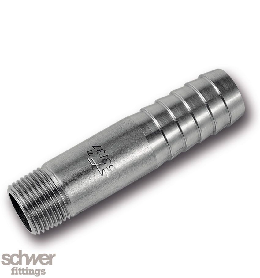 Threaded Hose Nipple