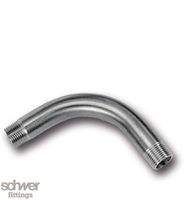 90° Elbow, both ends threaded