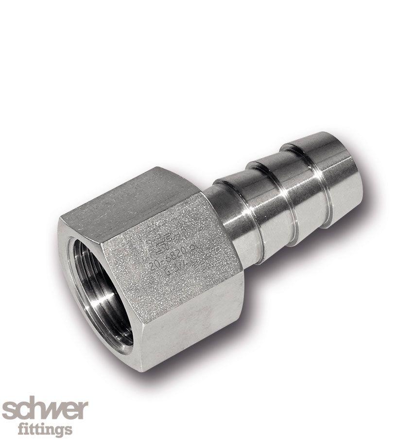 Female Stud Hose Stem