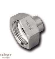 Connection Fitting with inside thread