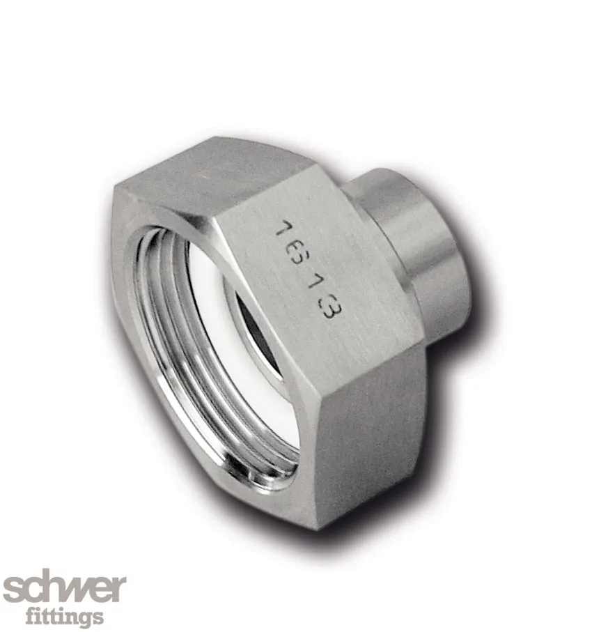 Connection Fitting with inside thread