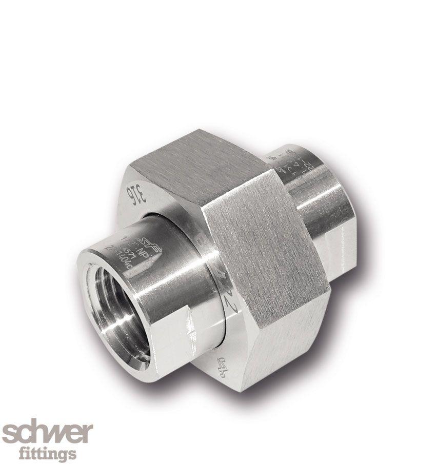 Union, both sides female thread