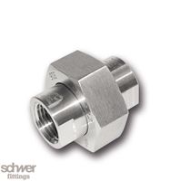 Union, both sides female thread