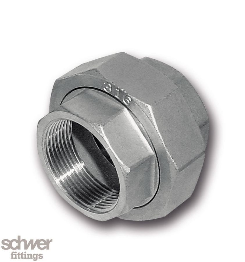 Union, both sides inside thread