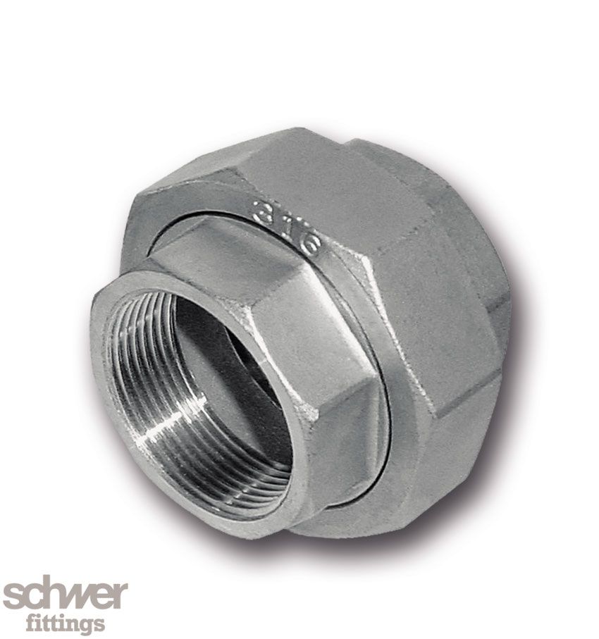 Union, both sides inside thread