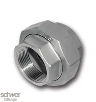 Union, both sides inside thread