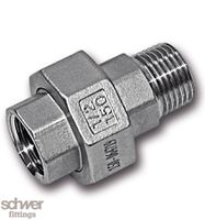 Union, inside - outside thread