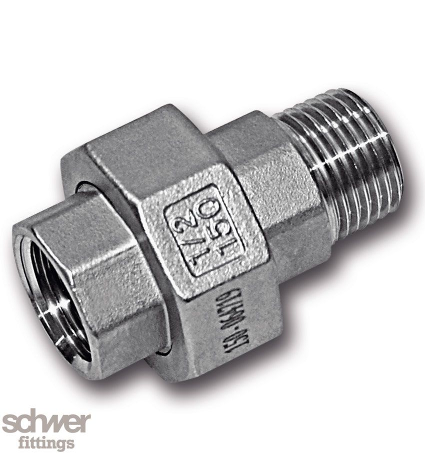 Union, inside - outside thread