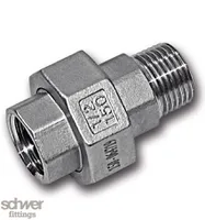 Union, inside - outside thread