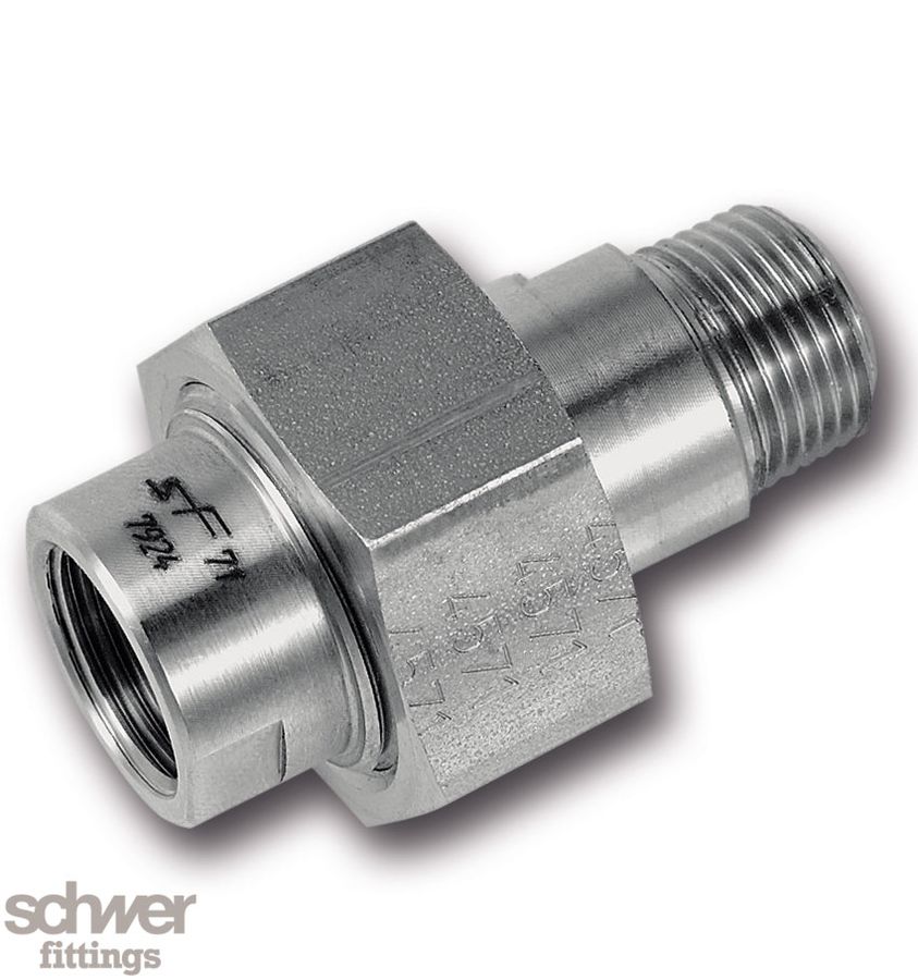 Union, inside - outside thread