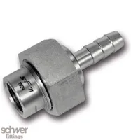 Union, inside thread - hose stem