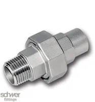 Union, outside thread - welding end