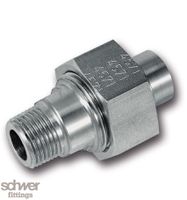 Union, outside thread - welding end